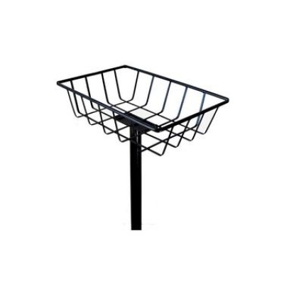 Lixeira de Calçada com Coluna – Lixeira Aramada