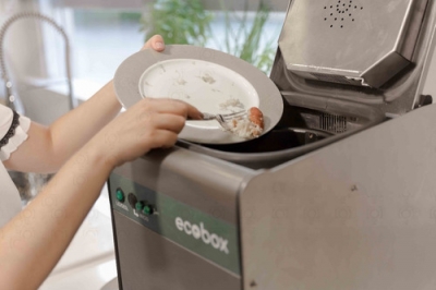Lixeira de Lixo Orgânico 2 Kg - Reciclador de Resíduo Orgânico 