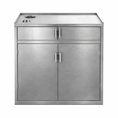 Lixeira Fast Food Porta Líquidos e Copos