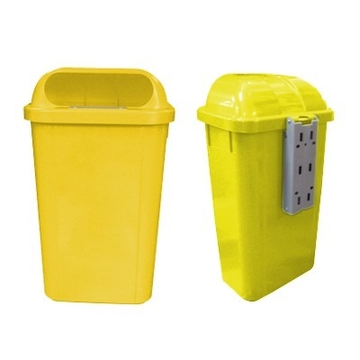 Lixeira Papeleira 50 Litros - Lixeira de Postes