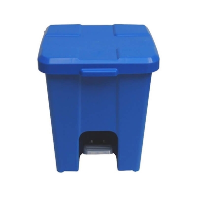 Lixeira Quadrada com Pedal 60 Litros – Lixeira Plástica