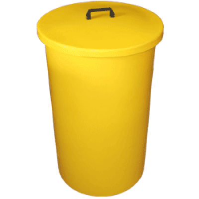 Lixeira Tambor 200 litros – Lixeira Tampa de Sobrepor