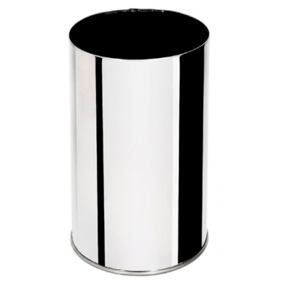 Lixeiras de Inox sem Tampa - Lixeira Aço Inox