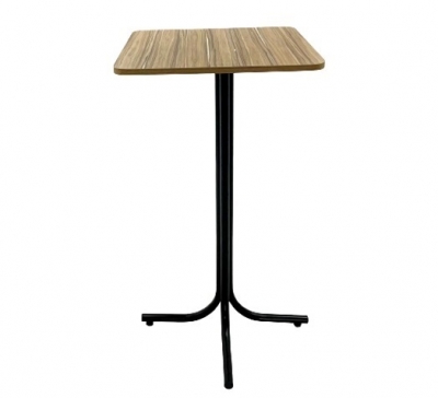 Mesa Bistrô - Mesa Alta Bistrô Quadrada