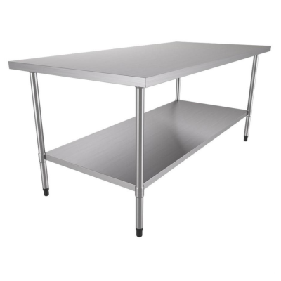 Mesa de Aço Inox de Centro – Bancada de Aço Inox