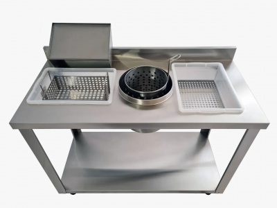 Mesa de Empanamento – Mesa de Empanar Frango
