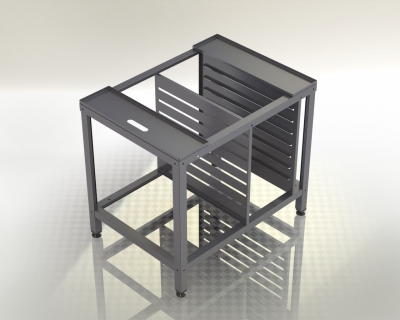Mesa para Fornos Combinados - Rack para Fornos Combinados