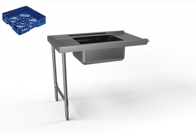Mesa para Lavadora de Louças com Cuba - Mesa para MLL