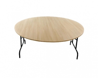 Mesa para Refeitório Dobrável – Mesa Dobrável Redonda
