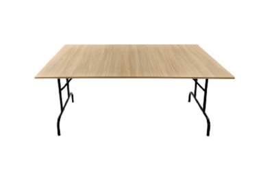 Mesa para Refeitório Dobrável – Mesa Dobrável Retangular