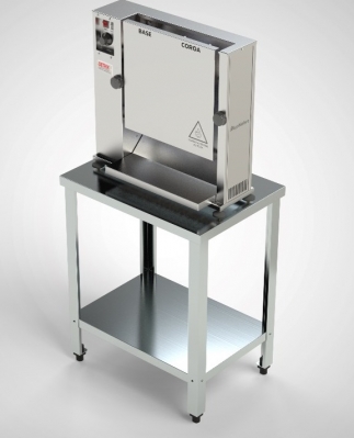 Mesa para Tostador de Pão | Mesa de Aço Inox para Tostador
