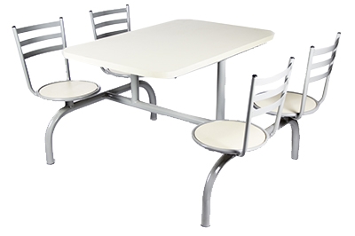 Mesa Praça de Alimentação - Mesa para Refeitório