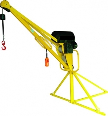 Mini Grua 500 Kg – Mini Grua para Construção Civil