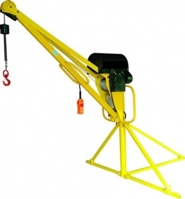 Mini Grua 800 Kgm – Mini Grua para Construção Civil