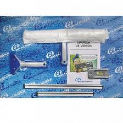 Mini Kit Limpa Vidros Bralimpia - Kit Limpeza de Vidros Bralimpia
