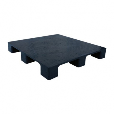 Palete Plástico Liso 3000 Kg - Pallet Plástico com 9 Pés