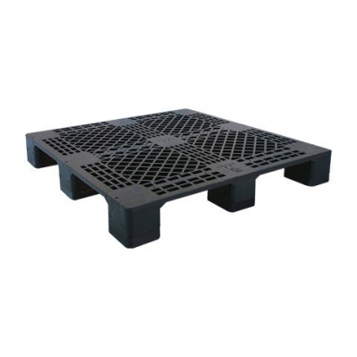 Palete Plástico Vazado 3000 Kg - Pallet Plástico com 9 Pés