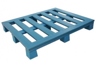Palete Plástico Vazado 5000 Kg - Pallet Plástico 9 Pés