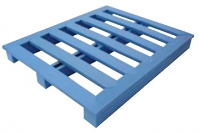 Palete Plástico Vazado 5000 Kg - Pallet Plástico Azul