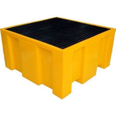 Pallet de Contenção 1000 Litros – Bacia de contenção