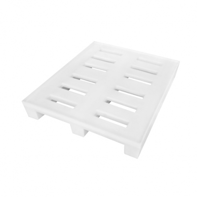 Pallet Plástico 8000 Kg (Abas Laterais) - Palete Plástico com 4 Entradas