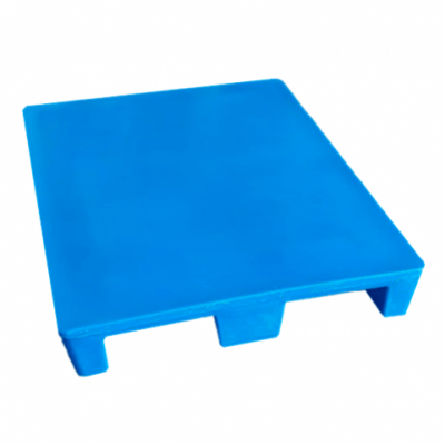 Pallet Plástico Liso 8000 Kg (Euro) - Palete Plástico 800x1200 mm