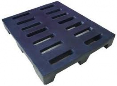 Pallet Plástico Vazado 8000 Kg - Palete Plástico com 4 Entradas