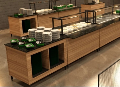 Por que Pista Quente para Buffet?