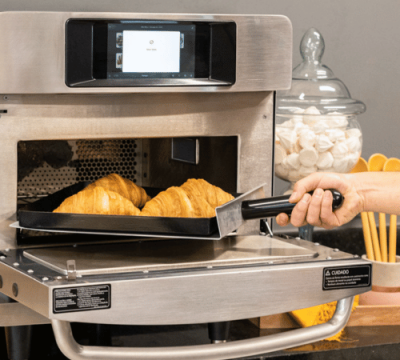 Por que Forno Turbo Chef Bullet?