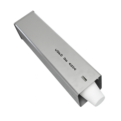 Porta Copos de Água Quadrado 300 ml Aço Inox