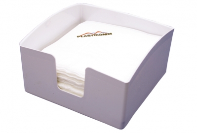Porta Guardanapos de Mesa - Porta Guardanapo Plástico