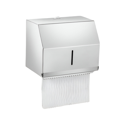 Porta Papel Toalha Rolo Aço Inox