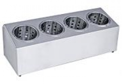 Porta Talheres de Inox 4 Divisões – Porta Utensílios