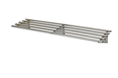 Prateleira Elevada Tubular - Prateleira Aço Inox Suspensa