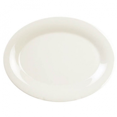 Prato Oval de Policarbonato Branco – Prato Cambro 120CWP148