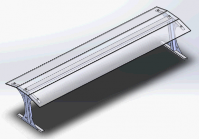 Protetor Salivar para Buffet – Protetor Salivar com Vidro Curvo