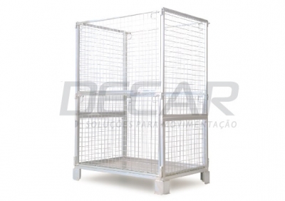 Rack Aramado - CONTAINER ESTRUTURAL ARAMADO