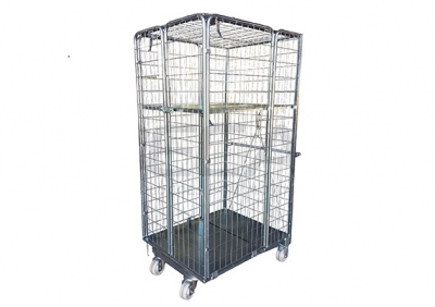 Rack Aramado – ROLL CONTAINER COM RODAS E FREIO 
