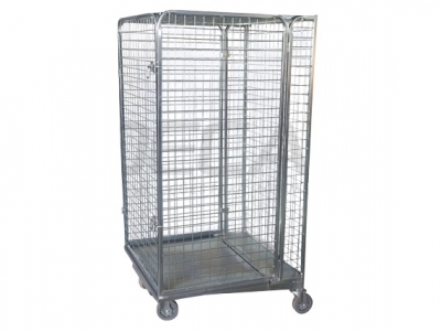 Rack Aramado – ROLL CONTAINER COM RODAS
