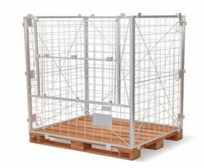 Rack Container Aramado Pallet - Container Pallet Aramado