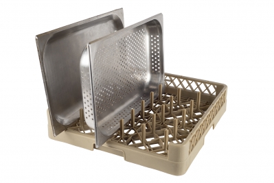 Rack para Lavagem de Cubas GN - Rack para Máquina de Lavar Louças
