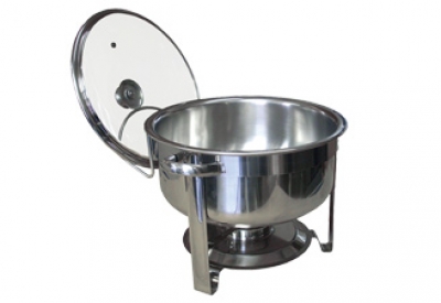Rechaud Banho Maria 3,5 Litros - Rechaud Para Buffet 