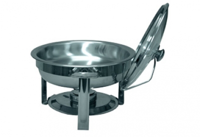 Rechaud Banho Maria 4,5 Litros - Rechaud Para Buffet 