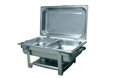 Rechaud Banho Maria 7 Litros - Rechaud Retangular Para Buffet