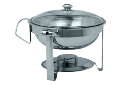 Rechaud Banho Maria 7,5 Litros - Rechaud Para Buffet 