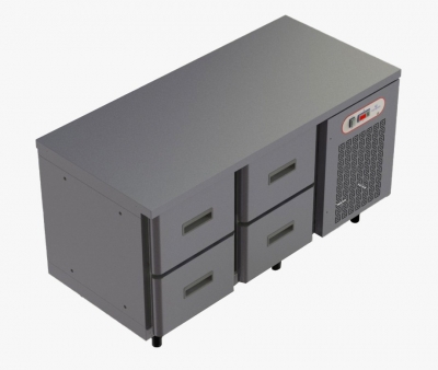 Refrigerador Horizontal com Gaveta – Balcão Refrigerado