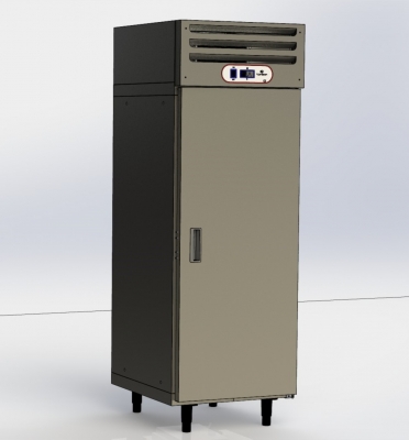 Refrigerador Vertical Aço Inox - Geladeira Industrial