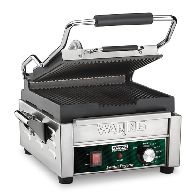Sanduicheira Grill Estriada – Chapa Grill Waring WPG150