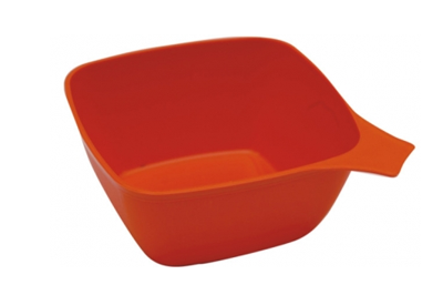 Sopeira de Plástico 300 ml - Pote Quadrado 