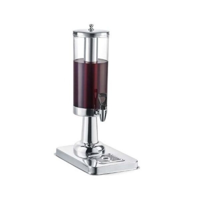 Suqueira Refresqueira Inox 5 Litros - Dispensador de Bebidas